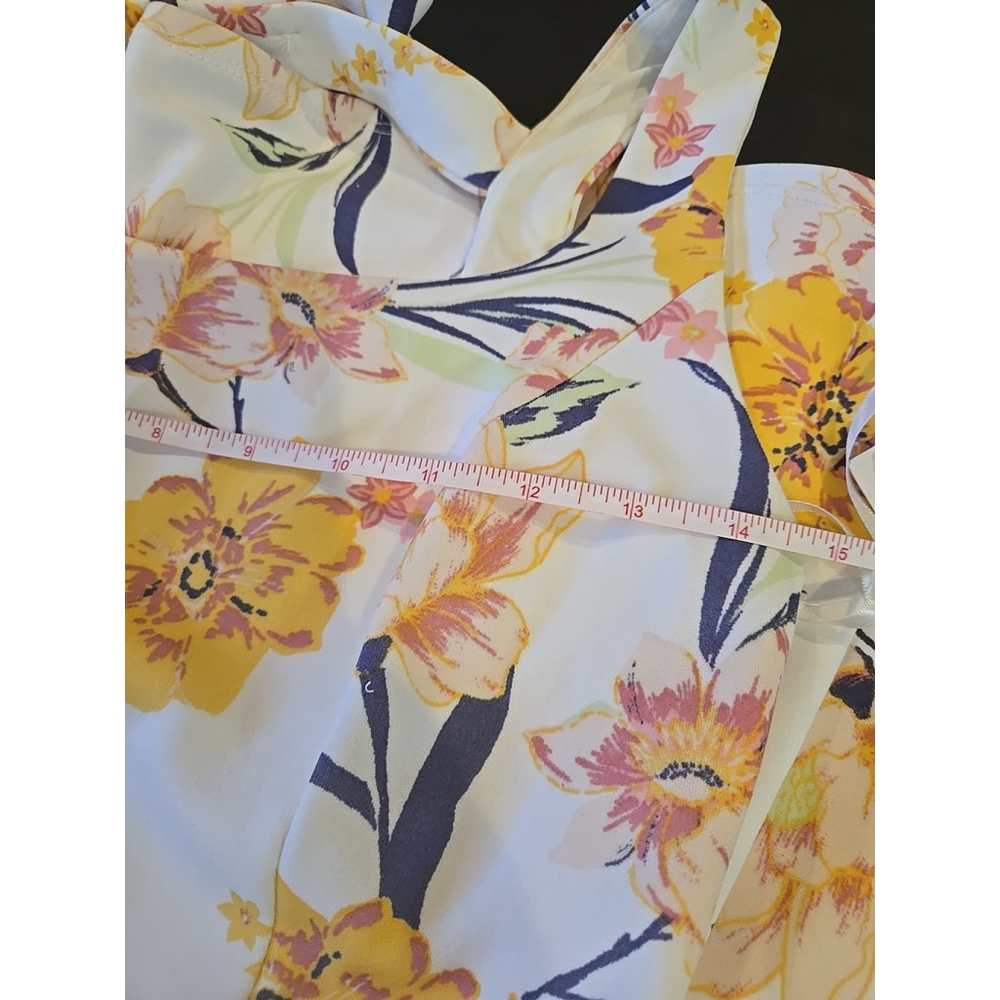 City Studio Juniors Dress Size 3 Fully Lined Floral Spring Dance Church (C-17) - Picture 3 of 8